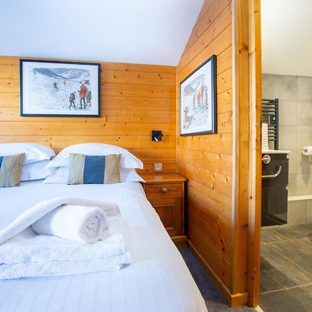 Вилла Simply Morzine - Chalet Des Montagnes Экстерьер фото