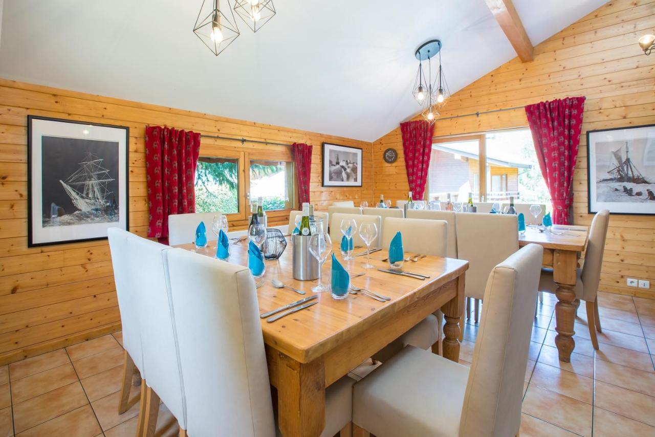 Вилла Simply Morzine - Chalet Des Montagnes Экстерьер фото