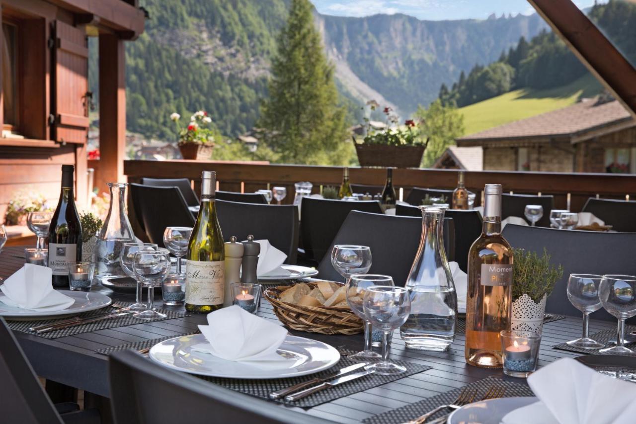 Вилла Simply Morzine - Chalet Des Montagnes Экстерьер фото