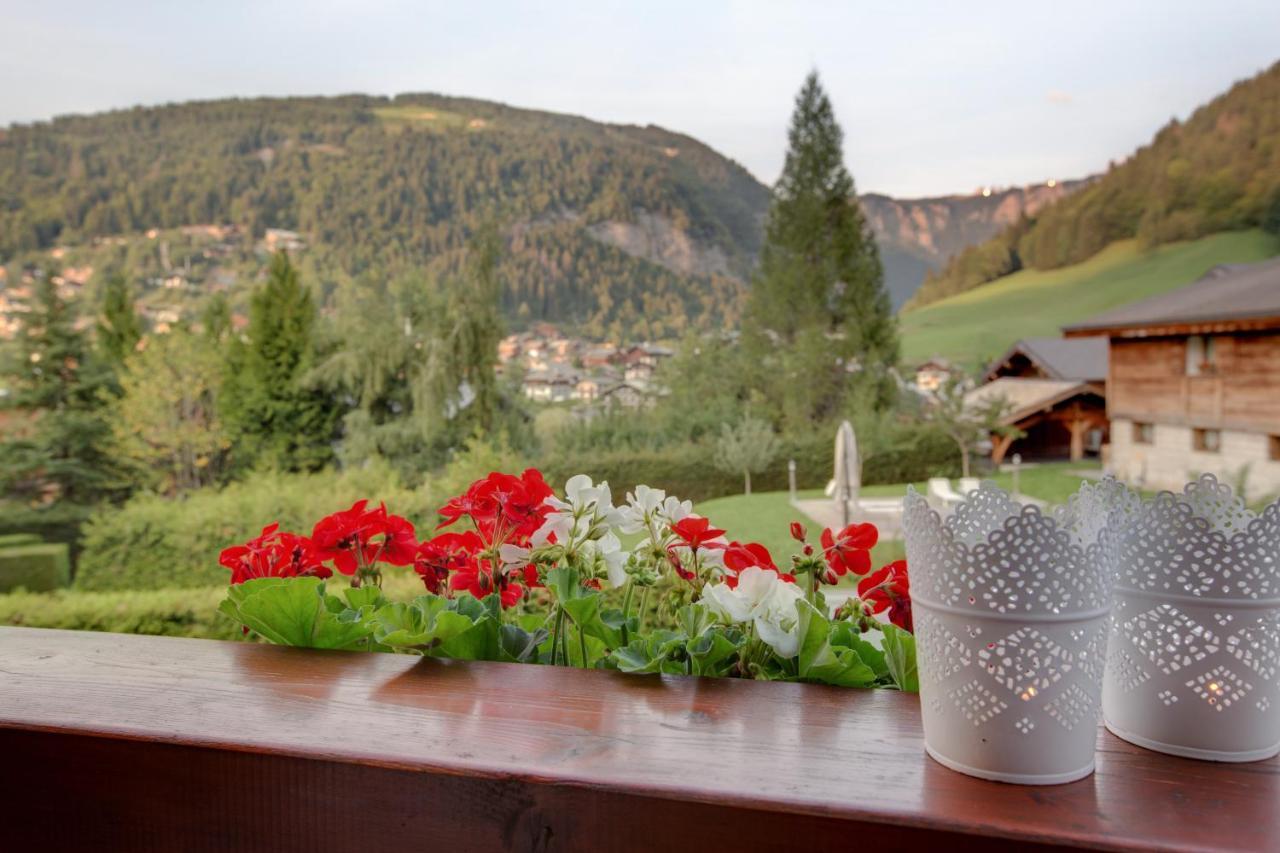 Вилла Simply Morzine - Chalet Des Montagnes Экстерьер фото