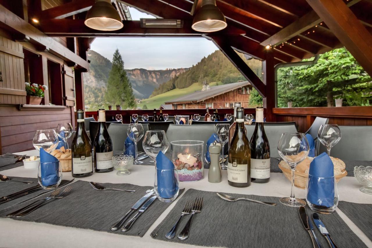 Вилла Simply Morzine - Chalet Des Montagnes Экстерьер фото