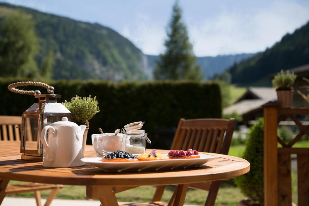 Вилла Simply Morzine - Chalet Des Montagnes Экстерьер фото