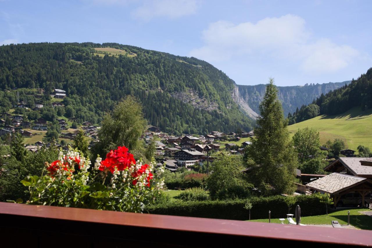 Вилла Simply Morzine - Chalet Des Montagnes Экстерьер фото