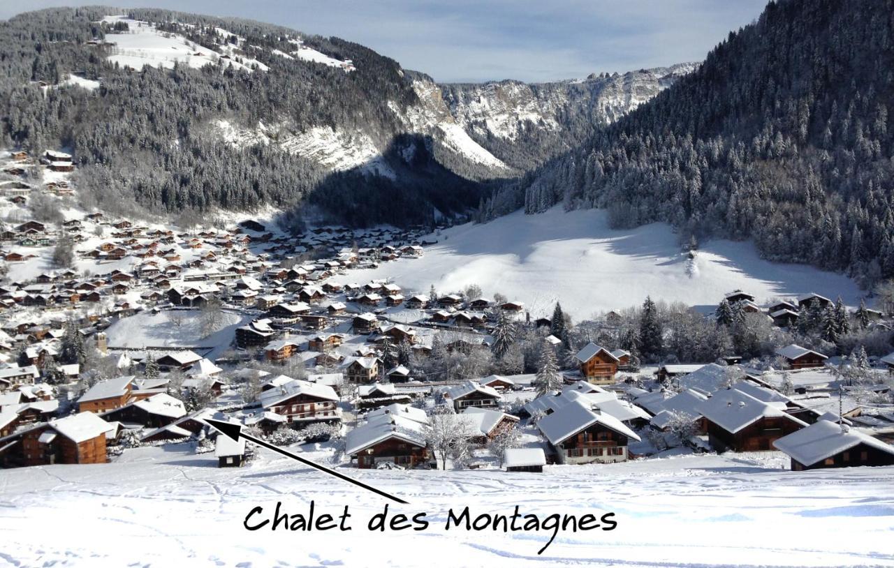 Вилла Simply Morzine - Chalet Des Montagnes Экстерьер фото