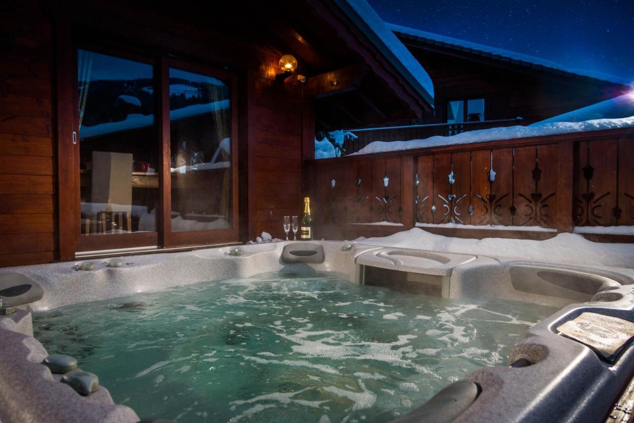 Вилла Simply Morzine - Chalet Des Montagnes Экстерьер фото