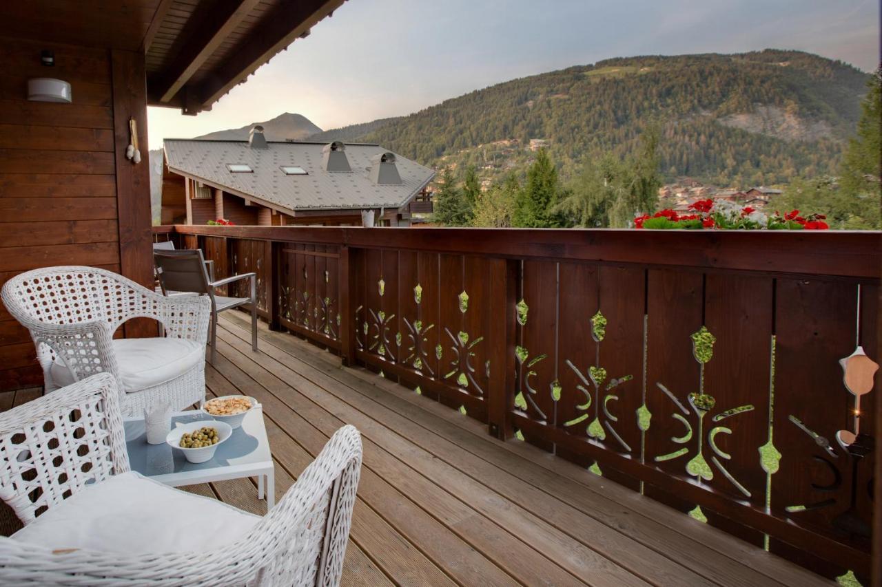 Вилла Simply Morzine - Chalet Des Montagnes Экстерьер фото