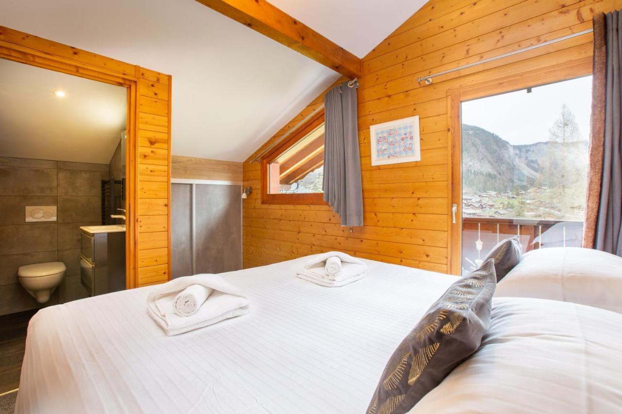 Вилла Simply Morzine - Chalet Des Montagnes Экстерьер фото