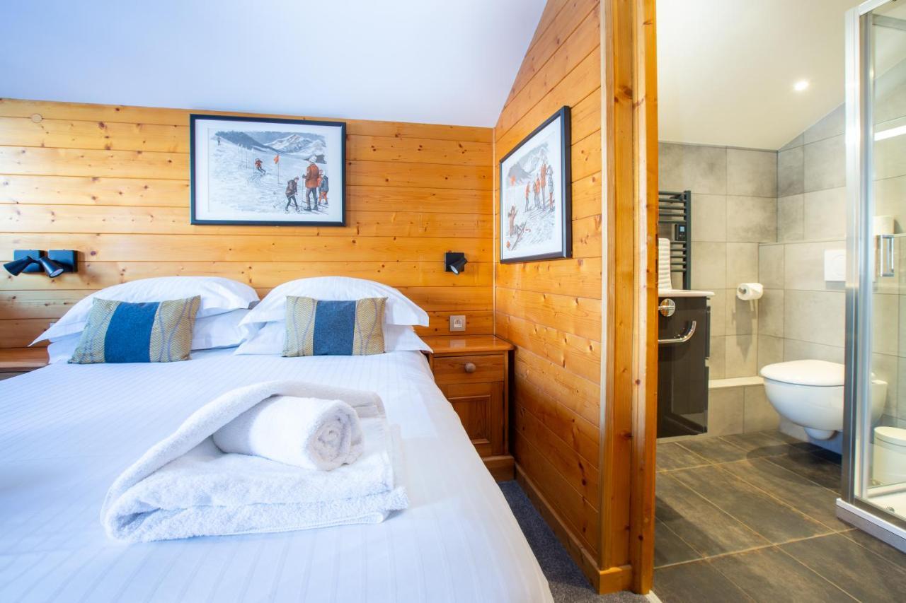 Вилла Simply Morzine - Chalet Des Montagnes Экстерьер фото