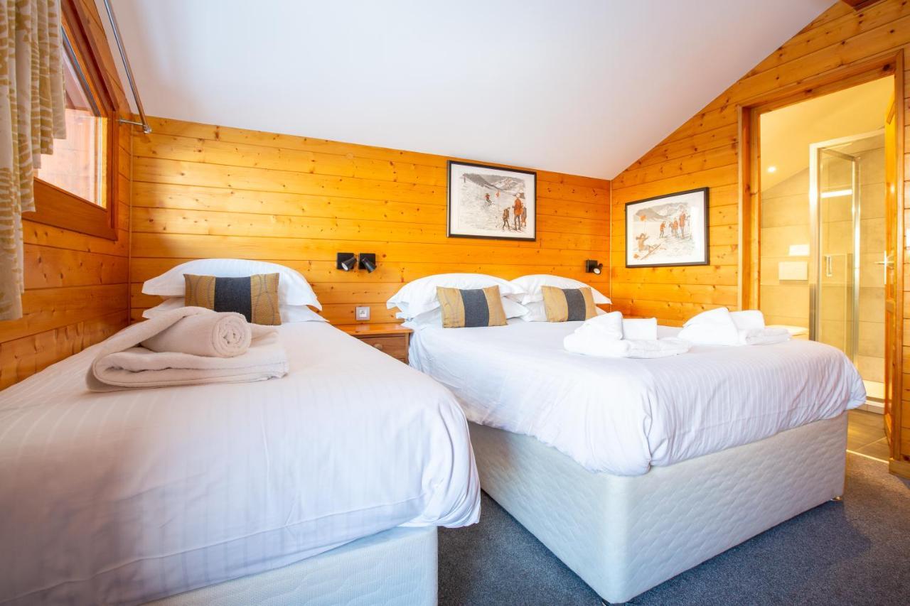 Вилла Simply Morzine - Chalet Des Montagnes Экстерьер фото