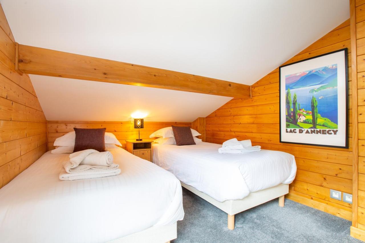 Вилла Simply Morzine - Chalet Des Montagnes Экстерьер фото