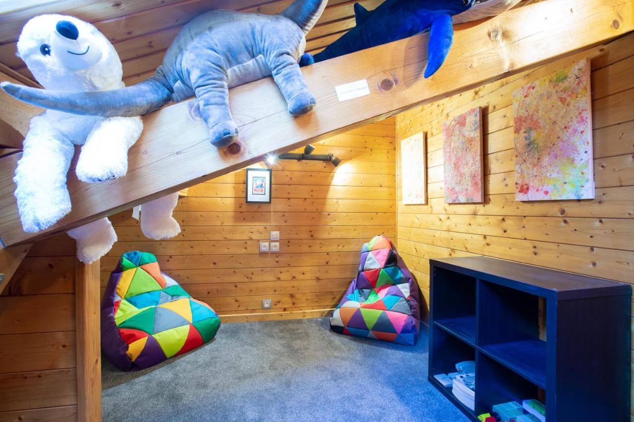 Вилла Simply Morzine - Chalet Des Montagnes Экстерьер фото