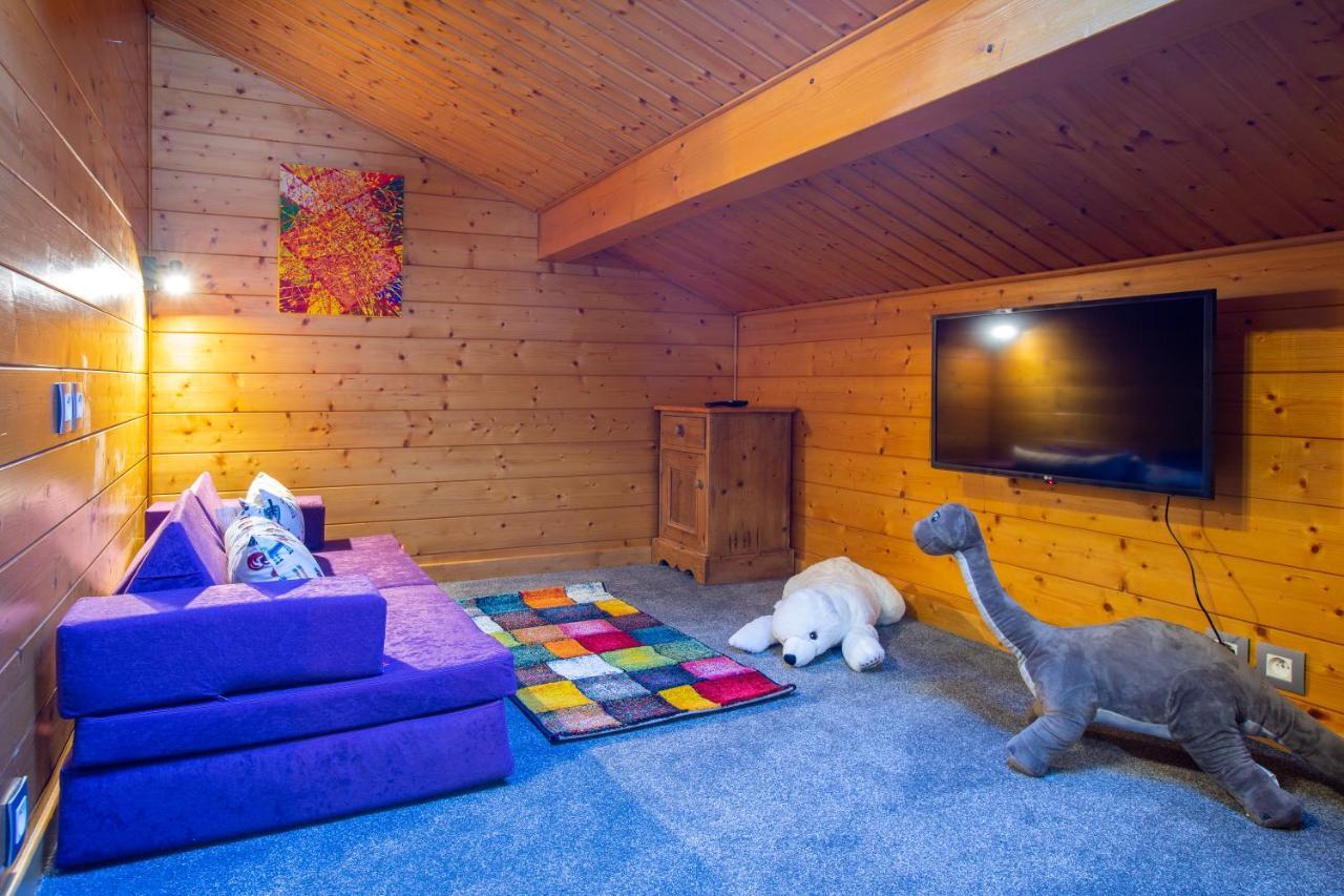 Вилла Simply Morzine - Chalet Des Montagnes Экстерьер фото