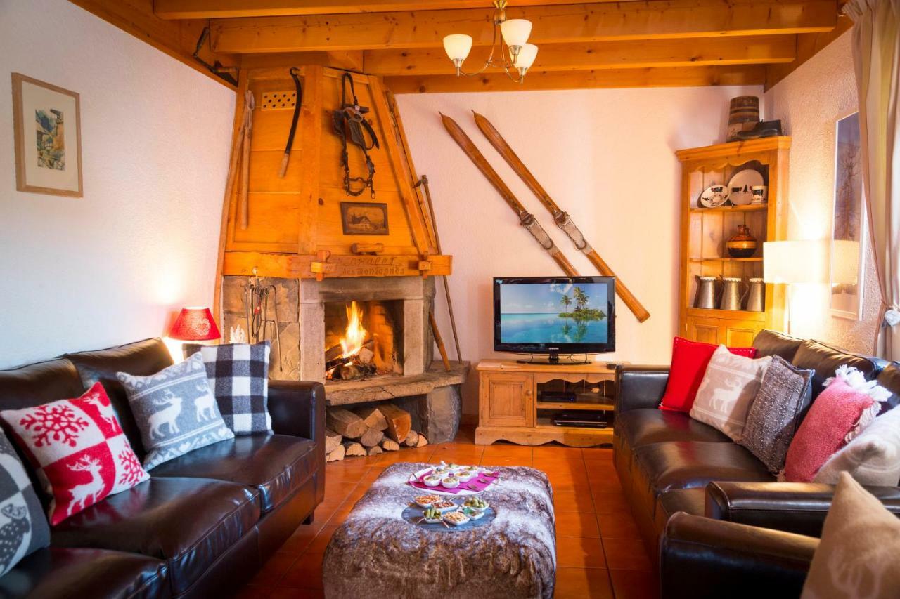 Вилла Simply Morzine - Chalet Des Montagnes Экстерьер фото