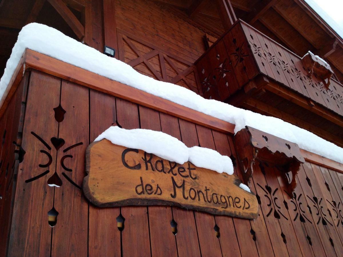 Вилла Simply Morzine - Chalet Des Montagnes Экстерьер фото